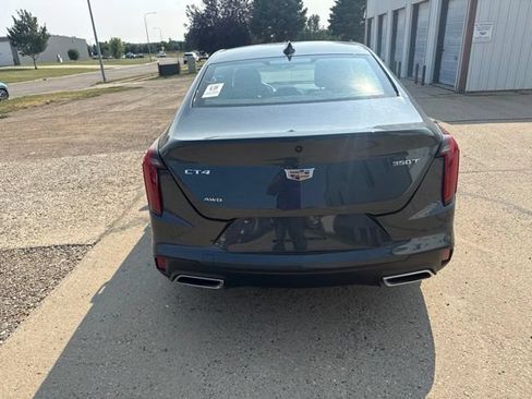 Used 2022 Cadillac CT4 Premium Luxury w/ Technology Package AWD/4WD image 9