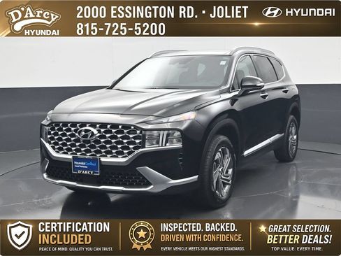 Certified 2023 Hyundai Santa Fe SEL w/ Premium Package AWD/4WD image 1