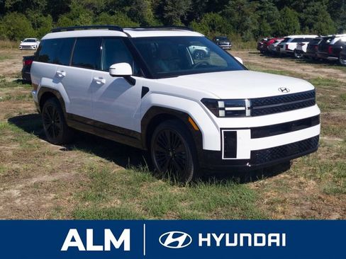 New 2025 Hyundai Santa Fe Calligraphy FWD image 4
