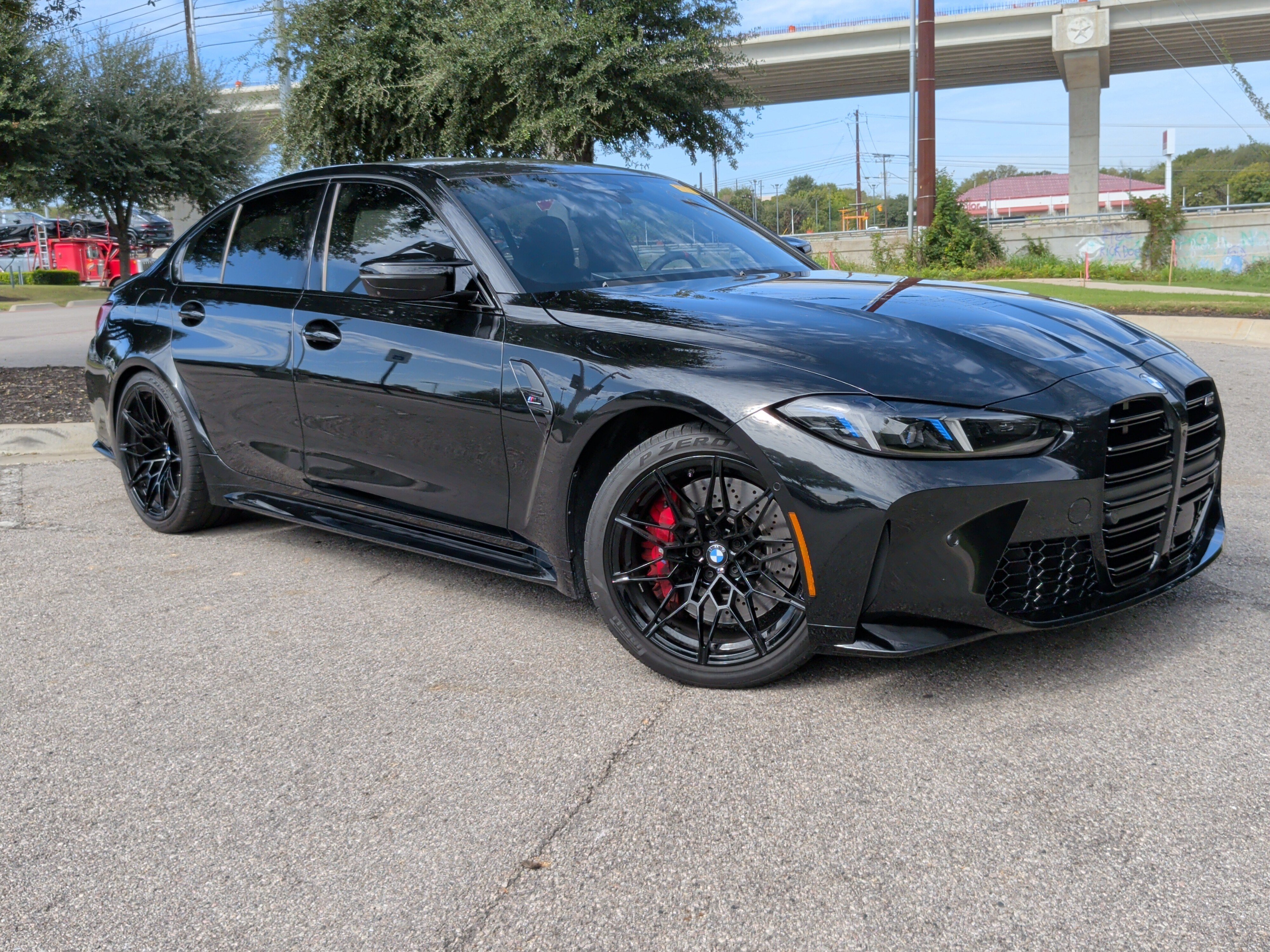 Used 2026 BMW M3 Competition AWD/4WD image 2