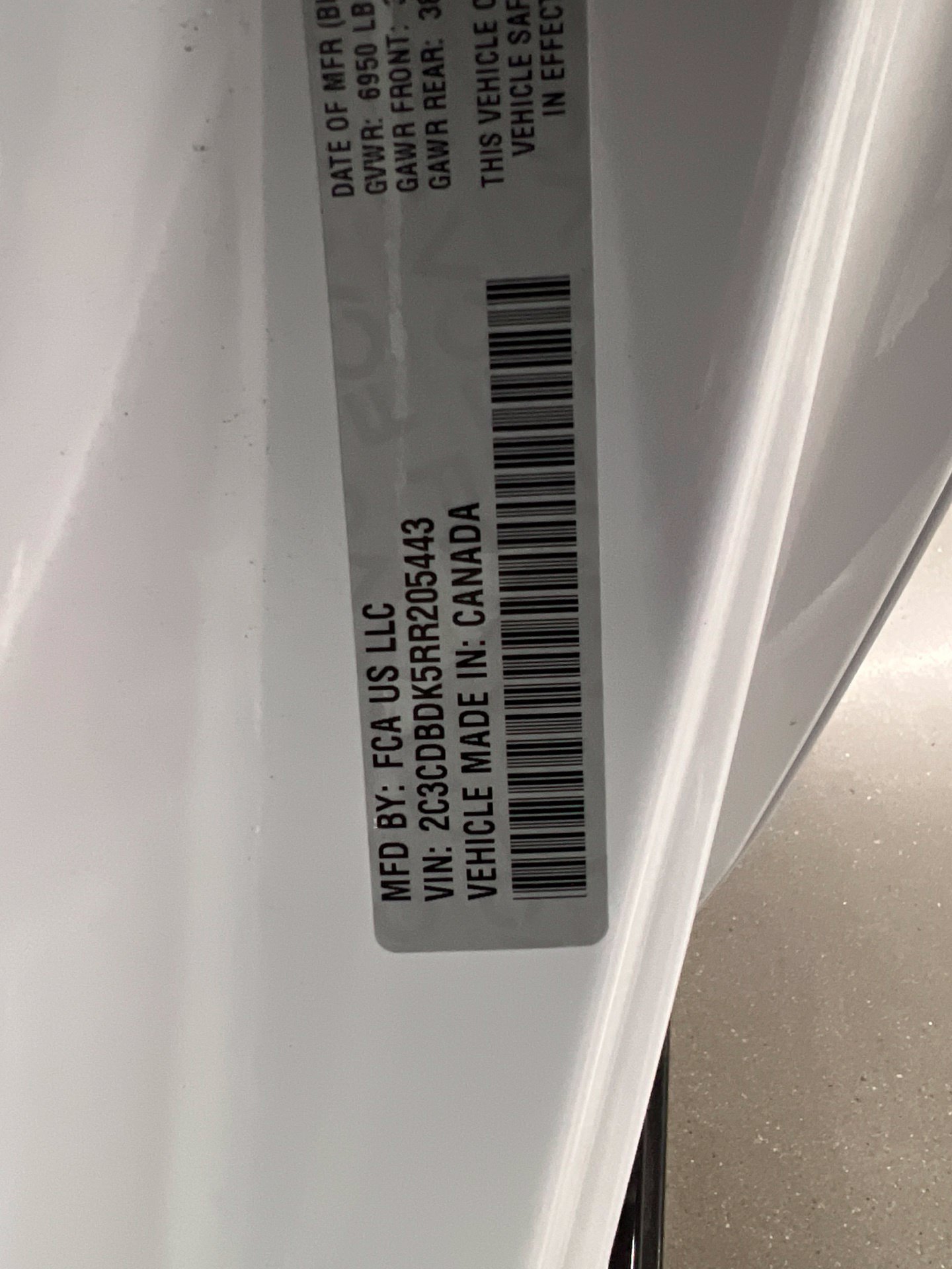 Used 2024 Dodge Charger Daytona Scat Pack w/ Plus Group AWD/4WD image 24