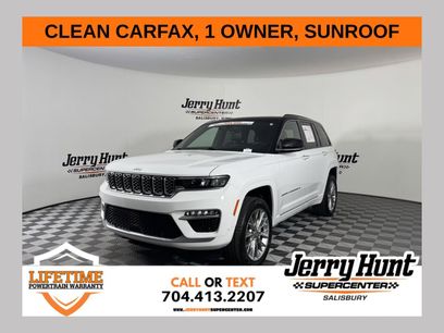 Used 2025 Jeep Grand Cherokee Summit
