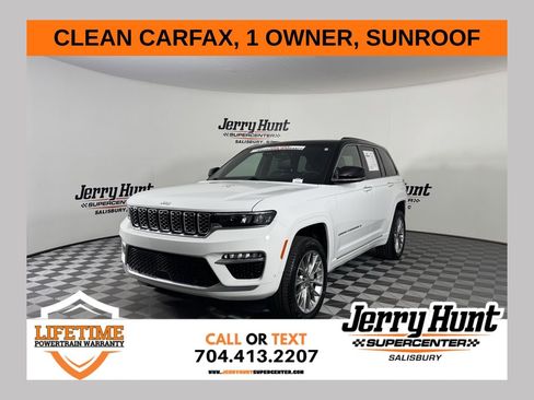Used 2025 Jeep Grand Cherokee Summit image 1