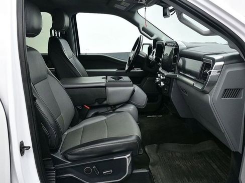 Used 2021 Ford F150 Lariat w/ Equipment Group 501A Mid image 12