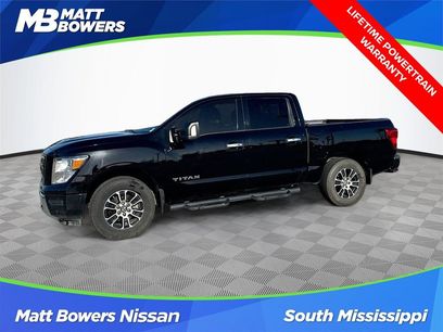 Used 2021 Nissan Titan SV w/ SV Convenience Package