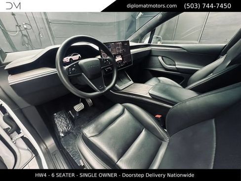 Used 2023 Tesla Model X AWD/4WD image 16