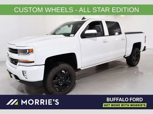 Used 2018 Chevrolet Silverado 1500 LT w/ All Star Edition AWD/4WD image 1