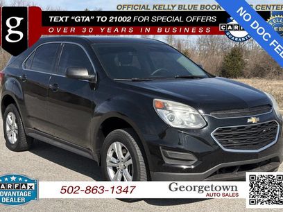 Used 2017 Chevrolet Equinox LS