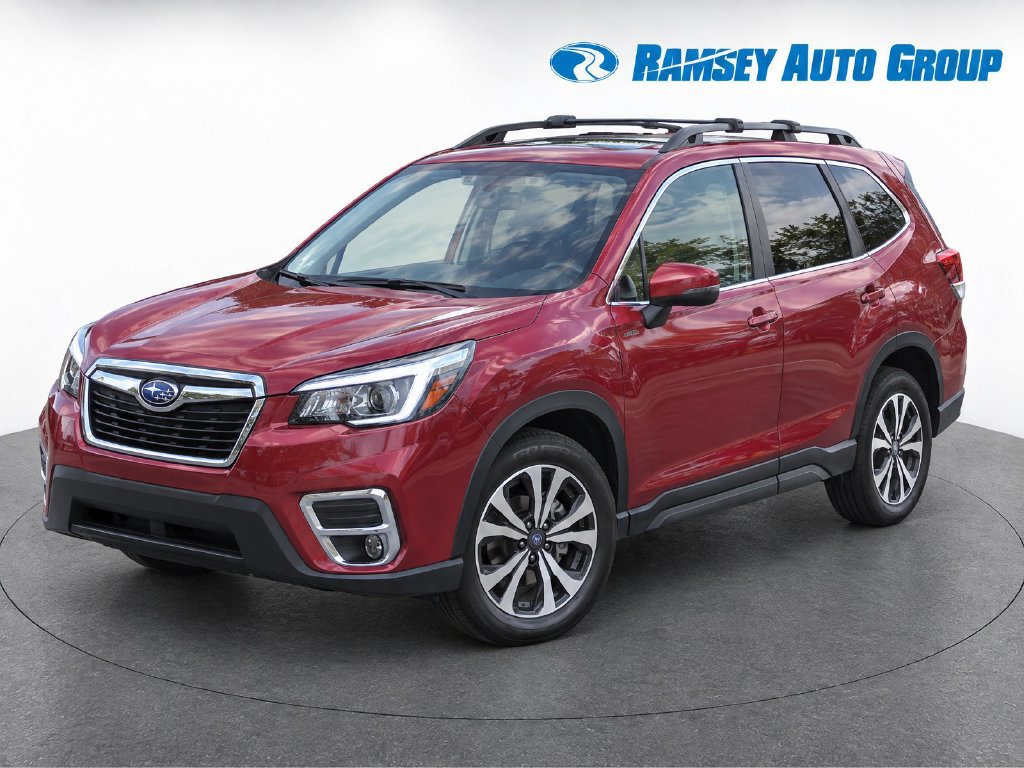 Used 2020 Subaru Forester Limited AWD/4WD image 1