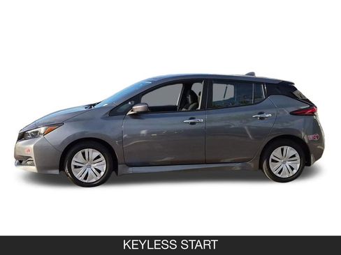 Certified 2025 Nissan Leaf S FWD image 5