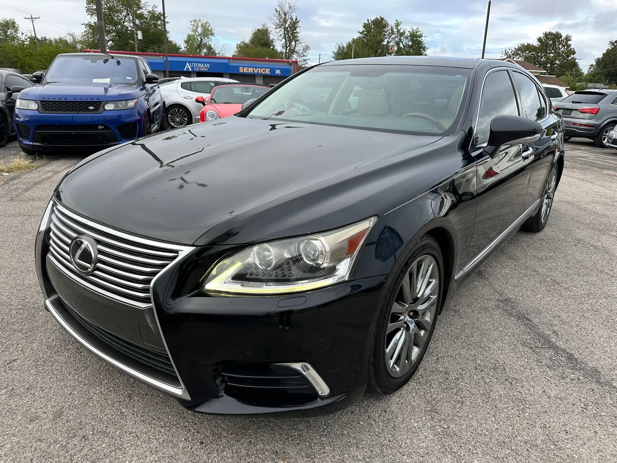 Used 2014 Lexus LS 460 AWD w/ Comfort Package image 29