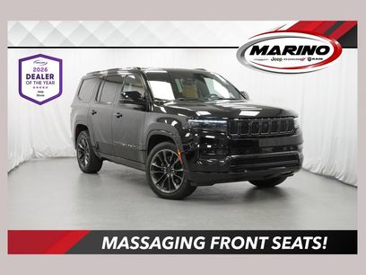 Used 2025 Jeep Grand Wagoneer Series III w/ Rear Seat Video Group 1