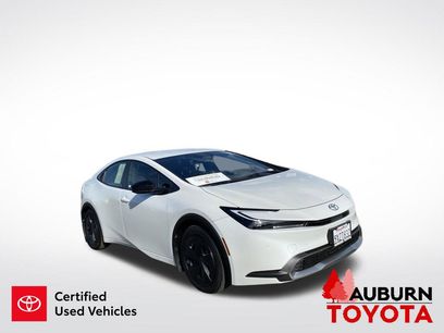 Certified 2026 Toyota Prius Plug-In Hybrid