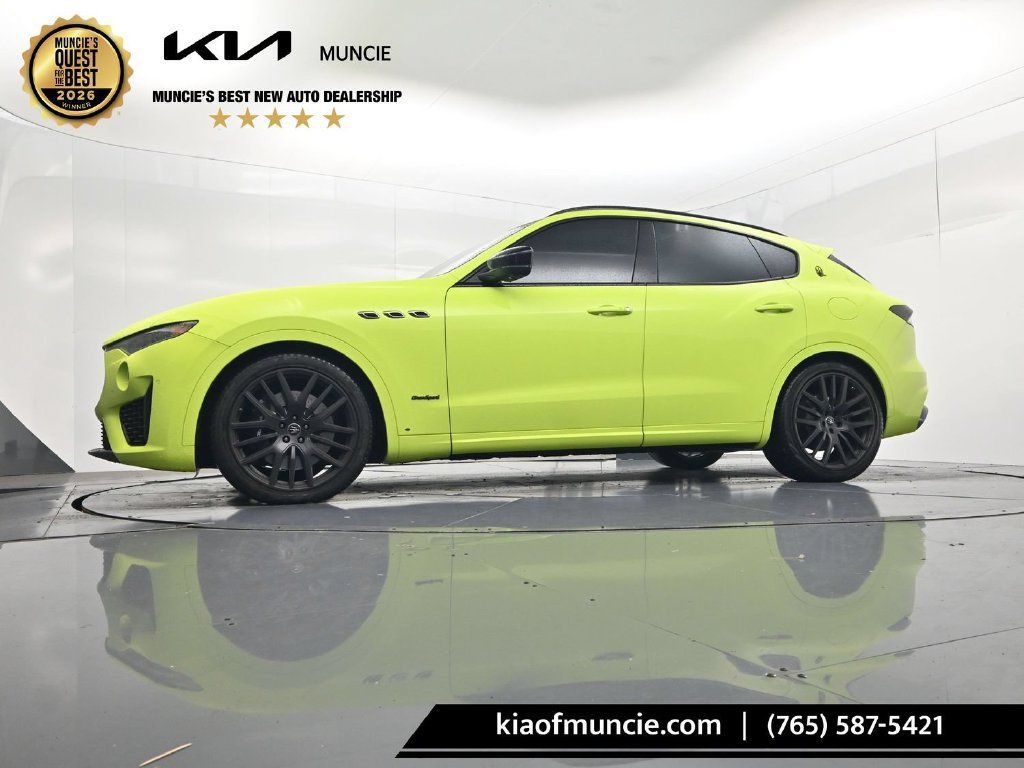 Used 2021 Maserati Levante S GranSport AWD/4WD image 48
