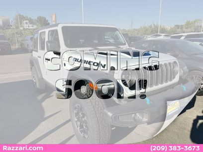 Used 2024 Jeep Wrangler Unlimited Rubicon 4xe