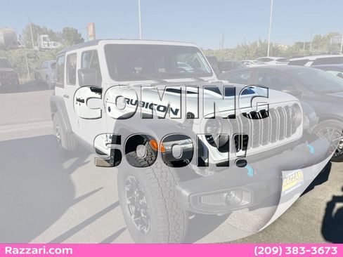 Used 2024 Jeep Wrangler Unlimited Rubicon 4xe AWD/4WD image 1