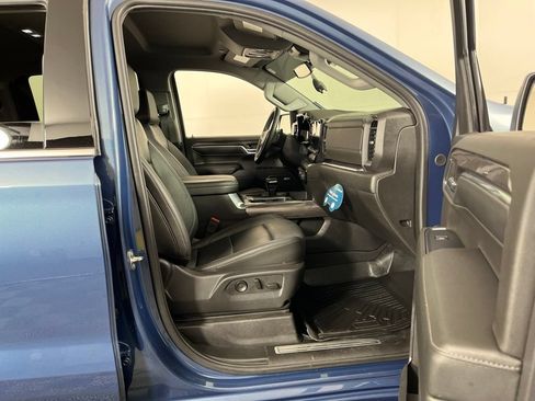 Used 2024 Chevrolet Silverado 1500 LTZ w/ LPO, Dark Essentials Package AWD/4WD image 11