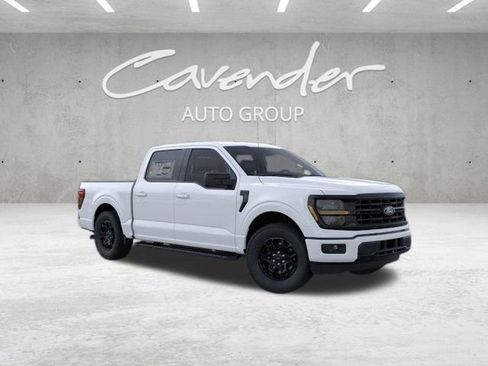 New 2026 Ford F150 XLT w/ XLT Black Appearance Package image 7