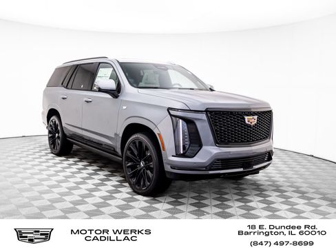 New 2026 Cadillac Escalade Platinum Sport w/ LPO, ONYX Package image 1