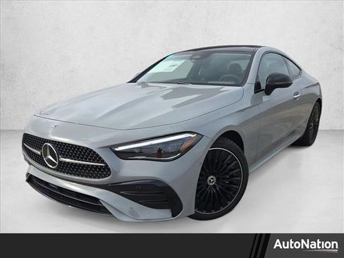 New 2026 Mercedes-Benz CLE 300 4MATIC Coupe image 1