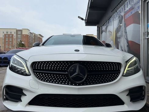 Used 2020 Mercedes-Benz C 300 Coupe w/ AMG Line image 8