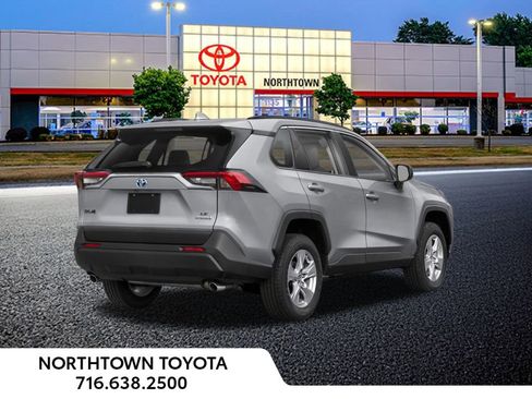New 2025 Toyota RAV4 LE image 2