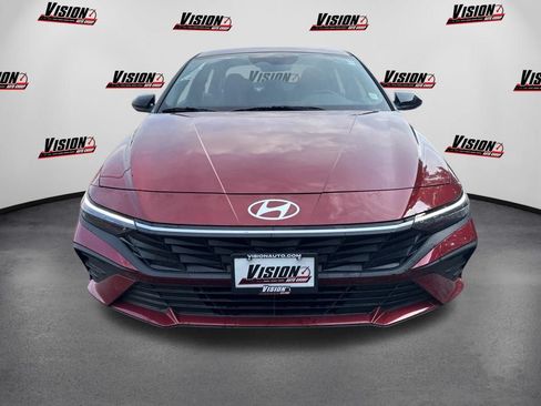 Certified 2025 Hyundai Elantra Sport w/ Cargo Package FWD image 2
