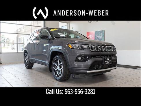 Used 2024 Jeep Compass Limited AWD/4WD image 1