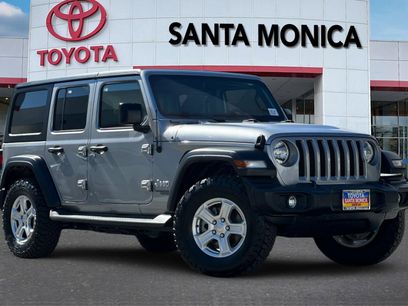 Used 2019 Jeep Wrangler Unlimited Sport S