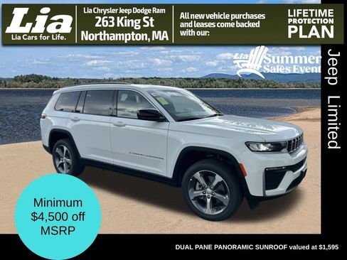 New 2026 Jeep Grand Cherokee L Limited AWD/4WD image 1