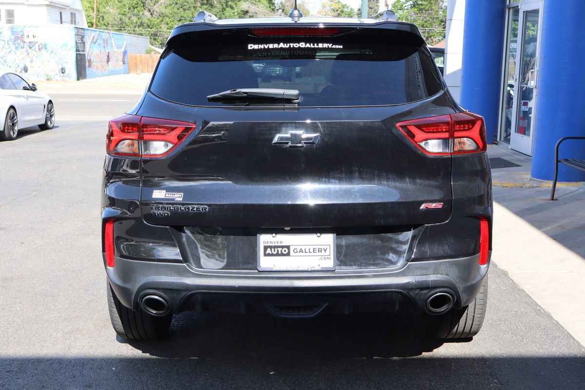 Used 2023 Chevrolet TrailBlazer RS w/ Convenience Package AWD/4WD image 4