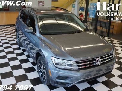 Certified 2021 Volkswagen Tiguan SE w/ Panoramic Sunroof Package