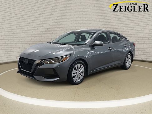 Used 2022 Nissan Sentra S w/ Lighting Package image 1