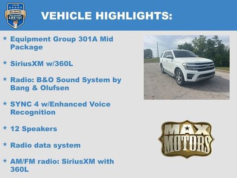 Certified 2022 Ford Expedition Limited RWD image 6