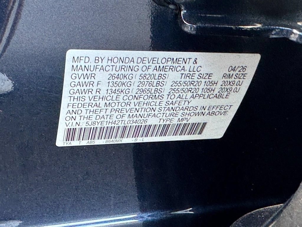 Certified 2026 Acura MDX w/ Technology Package AWD/4WD image 30