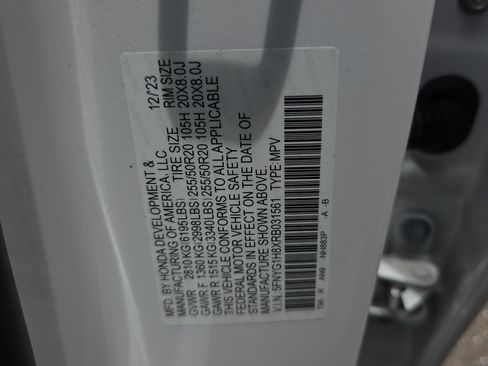 Certified 2024 Honda Pilot Elite image 19