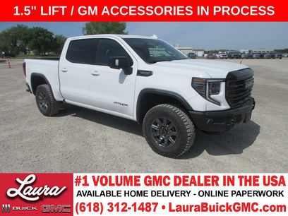 New 2026 GMC Sierra 1500 AT4X