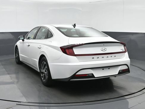 Used 2021 Hyundai Sonata Blue FWD image 5