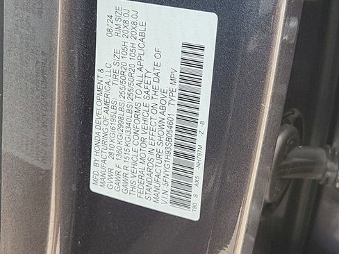 Certified 2025 Honda Pilot Black Edition image 22