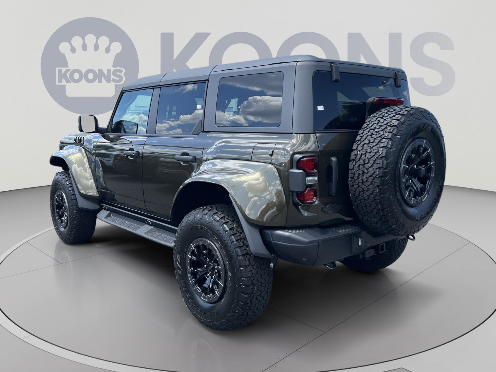 New 2026 Ford Bronco Raptor AWD/4WD image 14