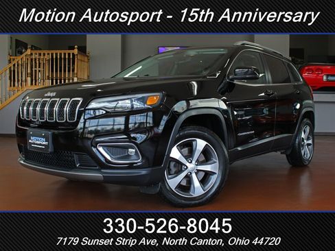 Used 2020 Jeep Cherokee Limited AWD/4WD image 1