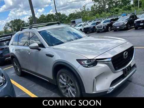 Certified 2024 MAZDA CX-90 3.3 Turbo w/ Premium Package AWD/4WD image 19