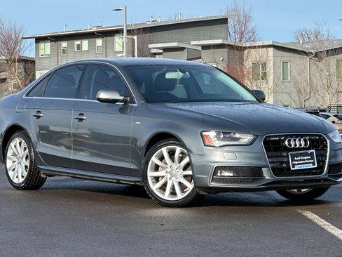 Used 2014 Audi A4 2.0T Premium w/ S Line Style Package image 1