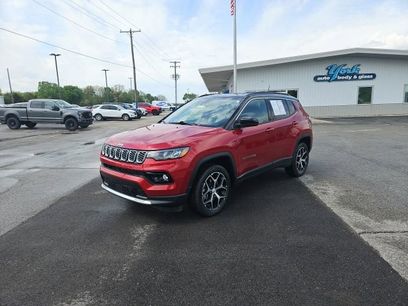 Used 2024 Jeep Compass Limited