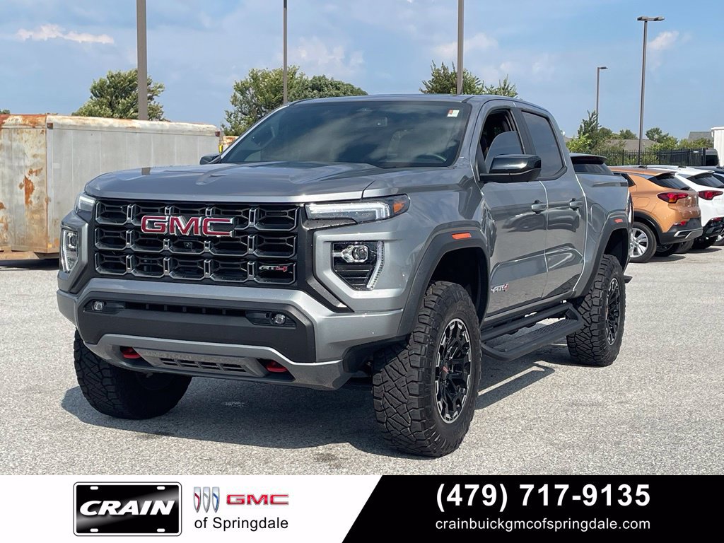 Used 2026 GMC Canyon AT4 w/ Technology Plus Package AWD/4WD image 3