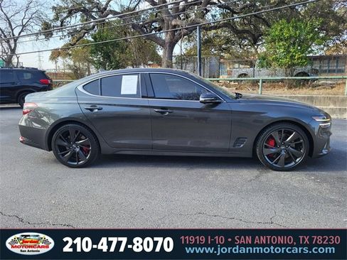 Used 2022 Genesis G70 3.3T image 6