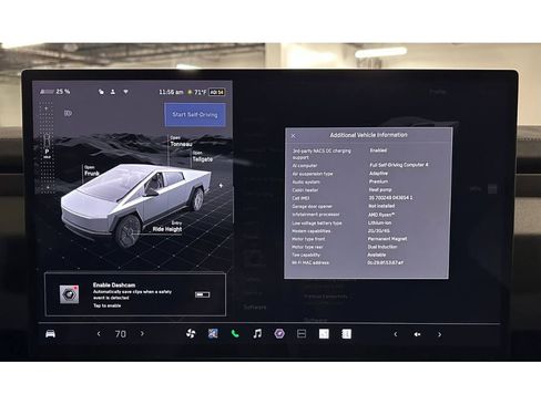 Used 2025 Tesla Cybertruck Cyberbeast AWD/4WD image 28
