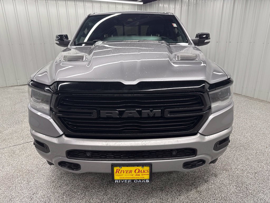 Used 2021 RAM 1500 Laramie w/ Night Edition RWD image 2