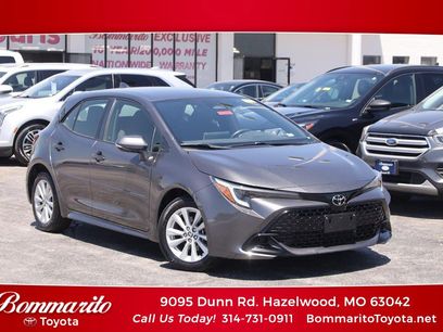 Used 2023 Toyota Corolla SE w/ SE Premium Package