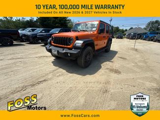New 2026 Jeep Wrangler Unlimited Sport AWD/4WD video 1